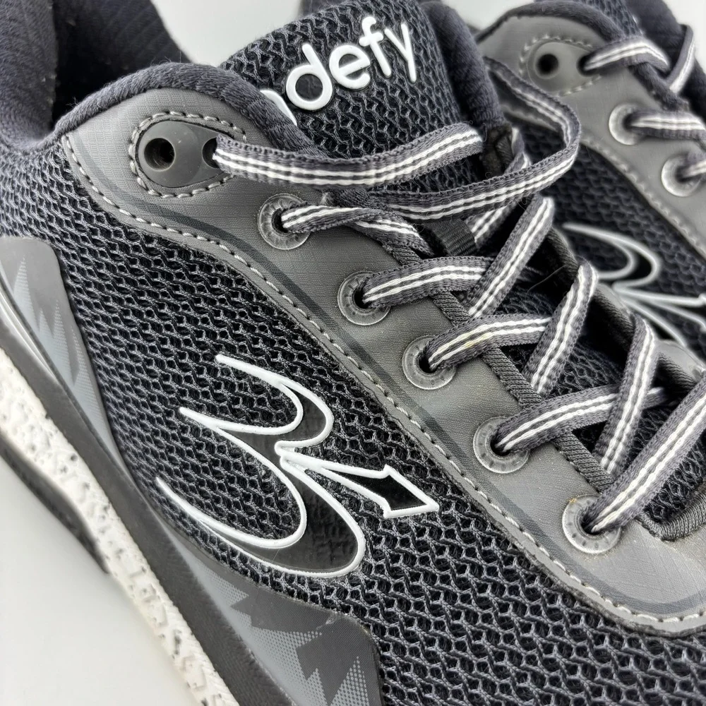 Gravity Defyer G-Defy 10.5 Gray Black Good‎ VersoShock Extra Wide TB9024FGS-XW